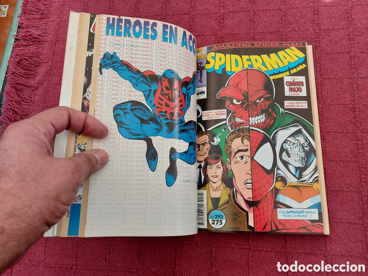 C&oacute;mics: SPIDERMAN FORUM TOMO 43 COMIC RETAPADO FORUM MARVEL - Foto 13