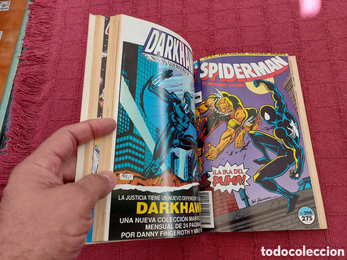 C&oacute;mics: SPIDERMAN FORUM TOMO 43 COMIC RETAPADO FORUM MARVEL - Foto 14
