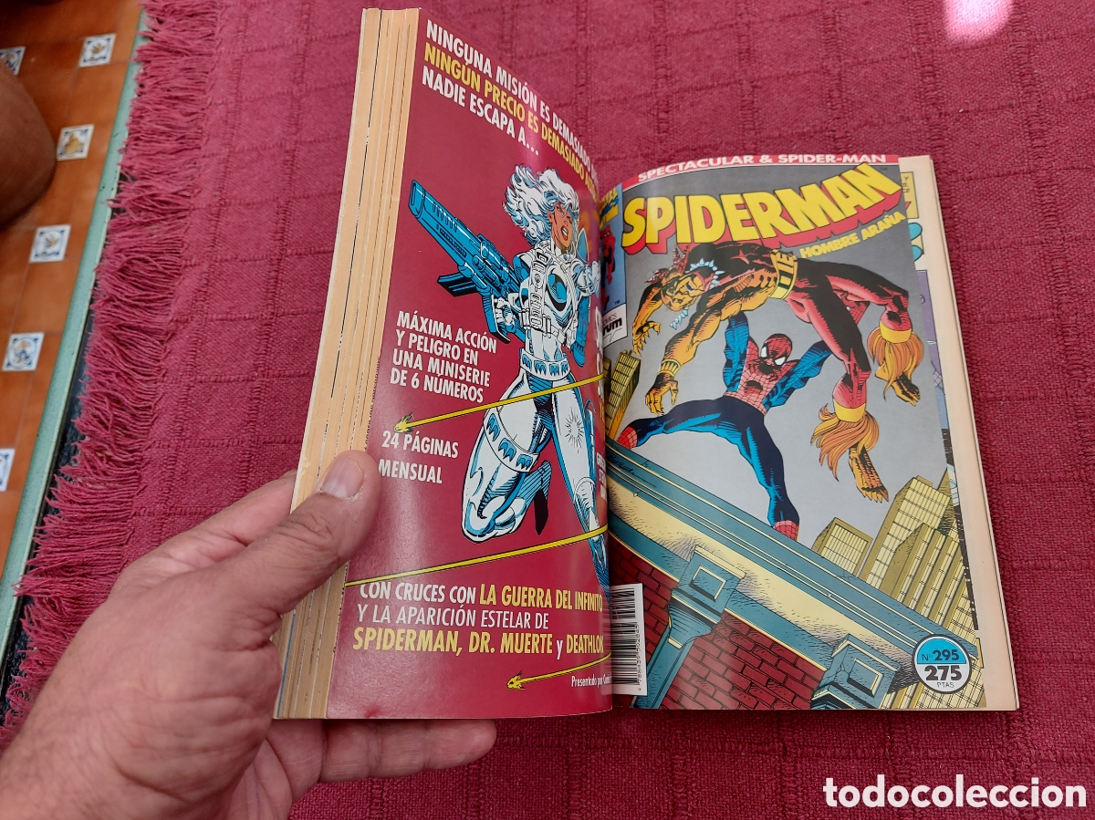 C&oacute;mics: SPIDERMAN FORUM TOMO 43 COMIC RETAPADO FORUM MARVEL - Foto 15