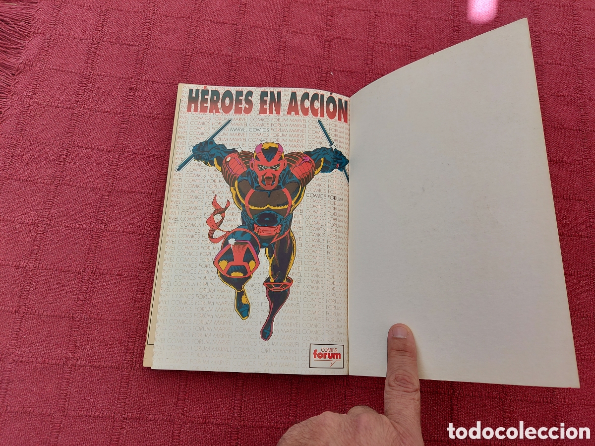 C&oacute;mics: SPIDERMAN FORUM TOMO 43 COMIC RETAPADO FORUM MARVEL - Foto 16