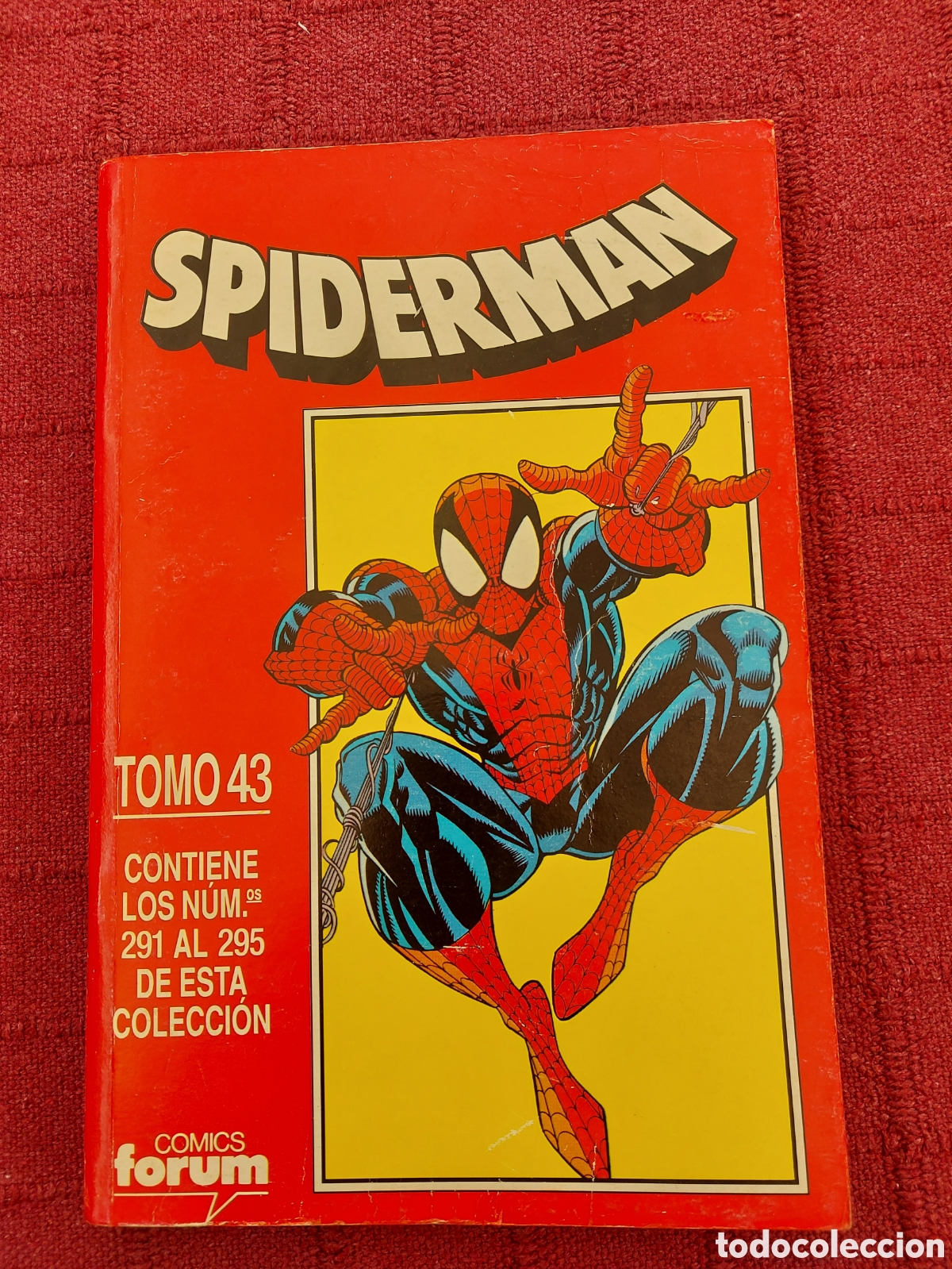 C&oacute;mics: SPIDERMAN FORUM TOMO 43 COMIC RETAPADO FORUM MARVEL - Foto 1