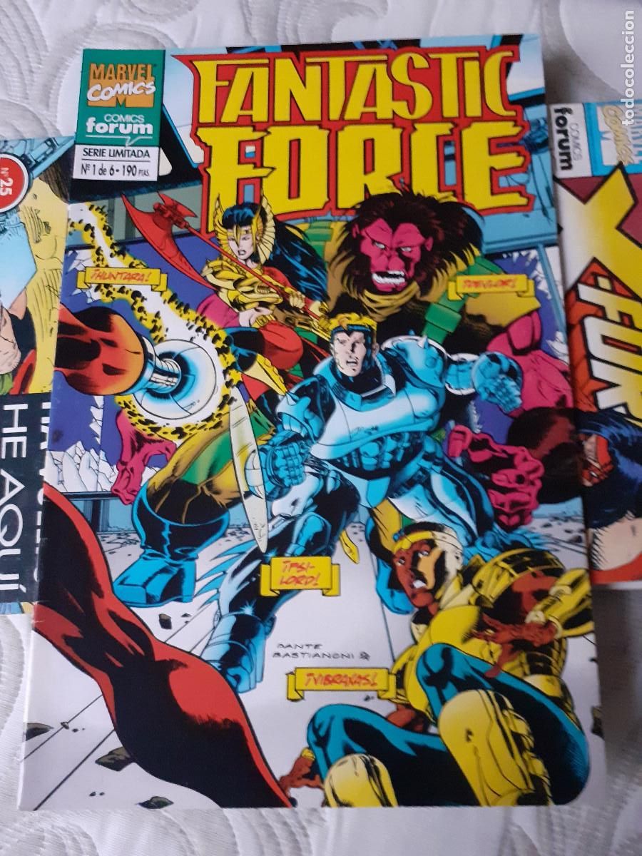 C&oacute;mics: FANTASTIC FORCE - N&ordm; 1 - VOL. 1 - Legado - FORUM - Foto 1