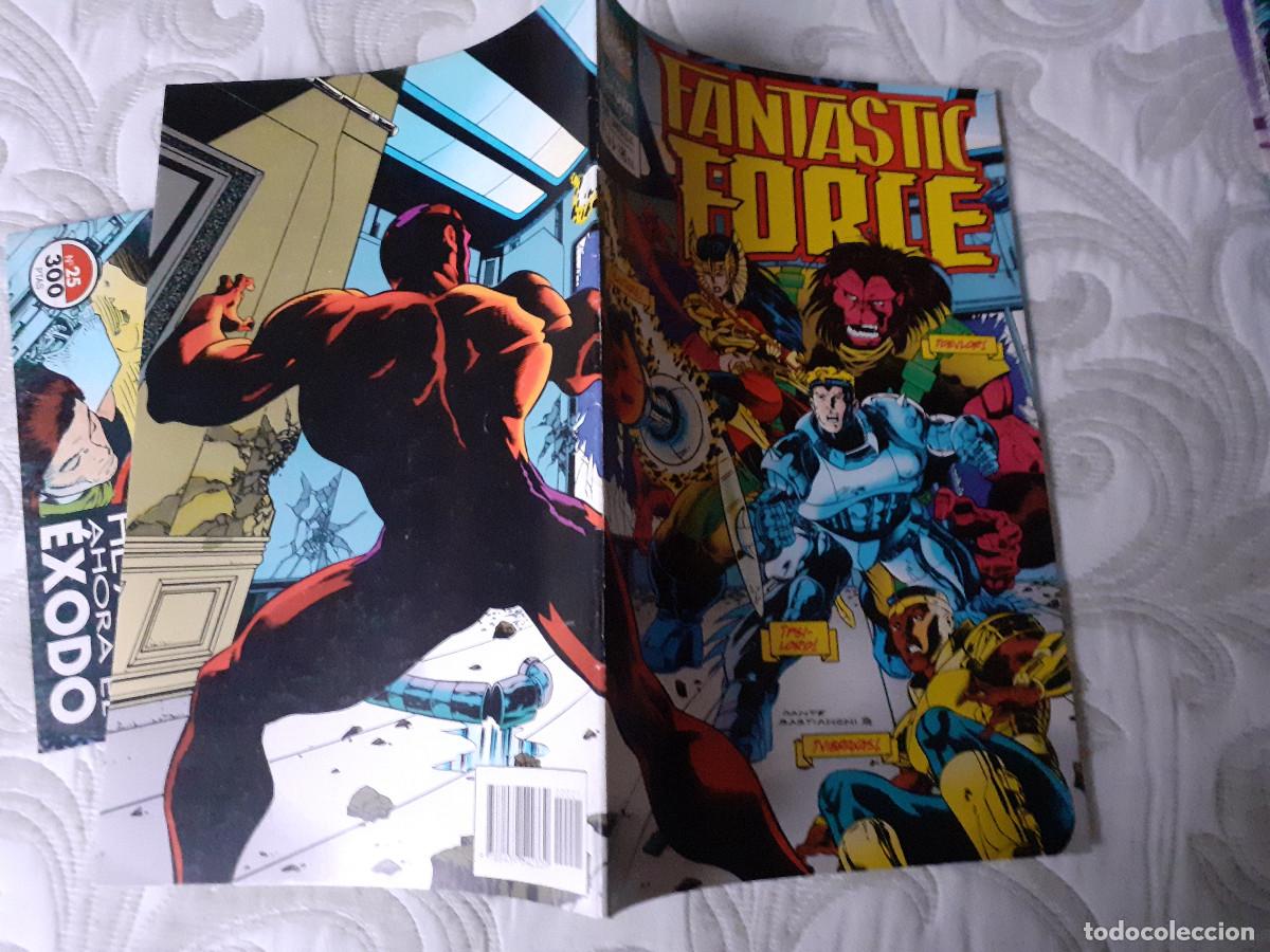 C&oacute;mics: FANTASTIC FORCE - N&ordm; 1 - VOL. 1 - Legado - FORUM - Foto 3