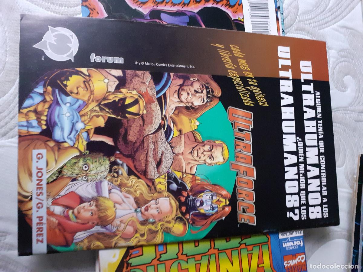C&oacute;mics: FANTASTIC FORCE - N&ordm; 2 - VOL. 1 - Zarathustra - FORUM - Foto 2