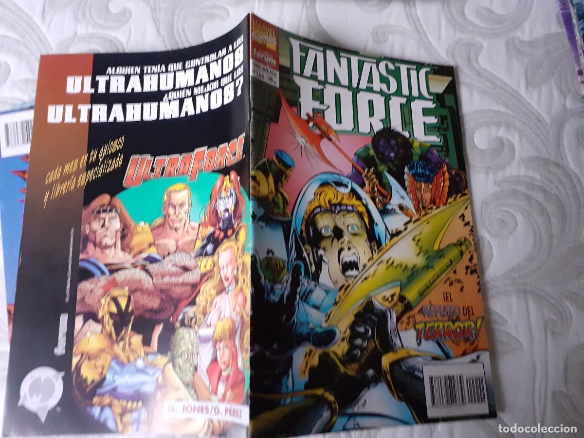 C&oacute;mics: FANTASTIC FORCE - N&ordm; 2 - VOL. 1 - Zarathustra - FORUM - Foto 3