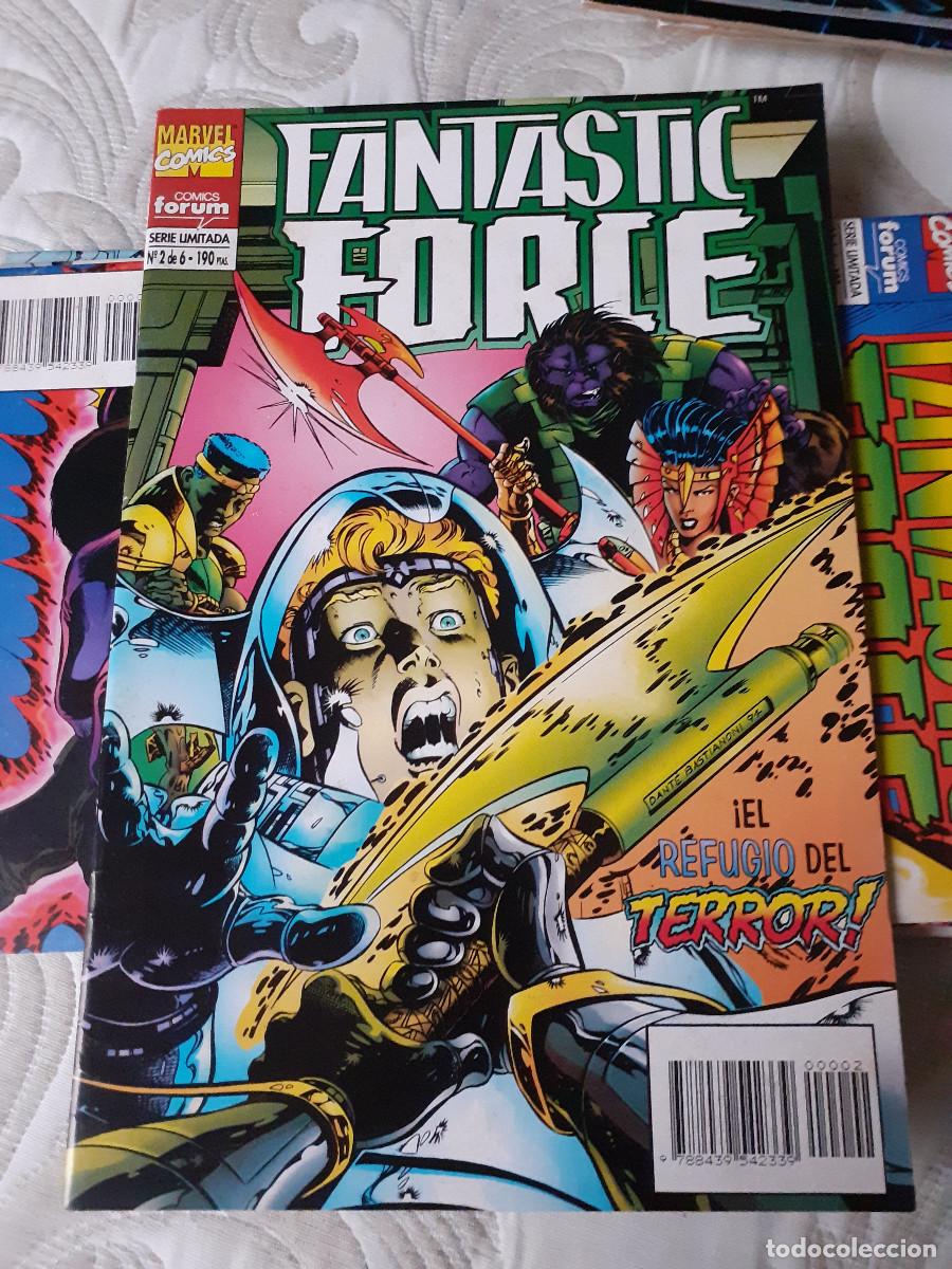 C&oacute;mics: FANTASTIC FORCE - N&ordm; 2 - VOL. 1 - Zarathustra - FORUM - Foto 1