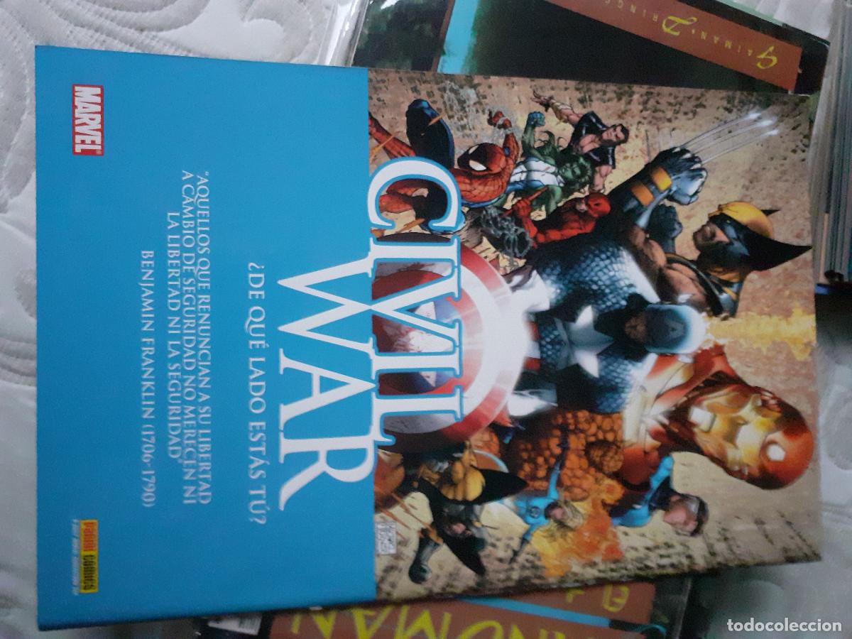 C&oacute;mics: IRON MAN - CIVIL WAR - PANINI - Foto 2