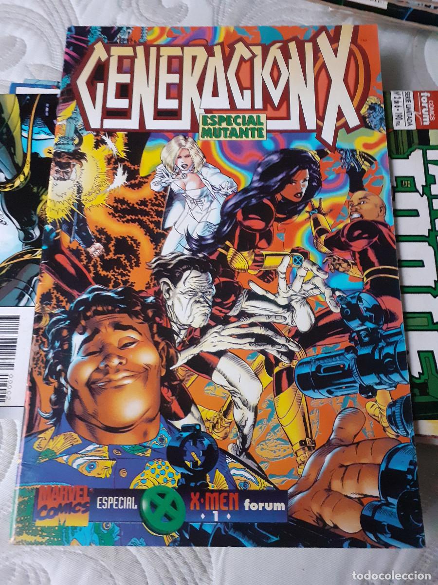 C&oacute;mics: ESPECIAL MUTANTE GENERACI&Oacute;N-X 96 - FORUM - Foto 1