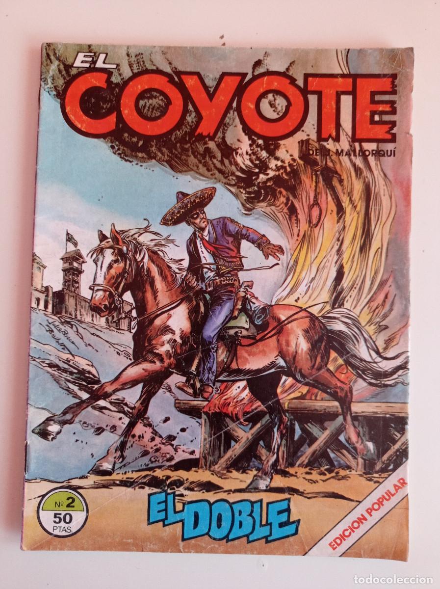C&oacute;mics: EL COYOTE N&ordm;2 ED. FORUM - Foto 1