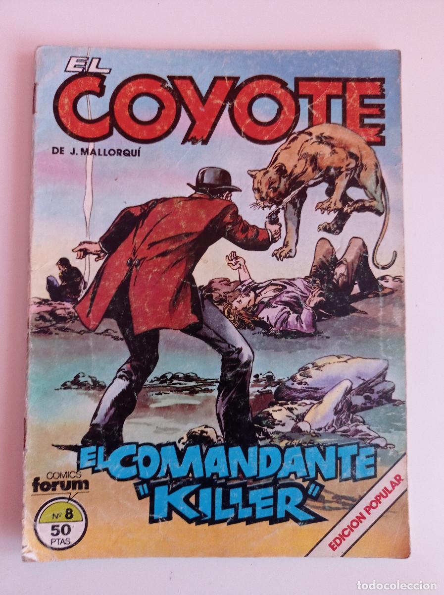 C&oacute;mics: EL COYOTE N&ordm; 8 ED. FORUM - Foto 1