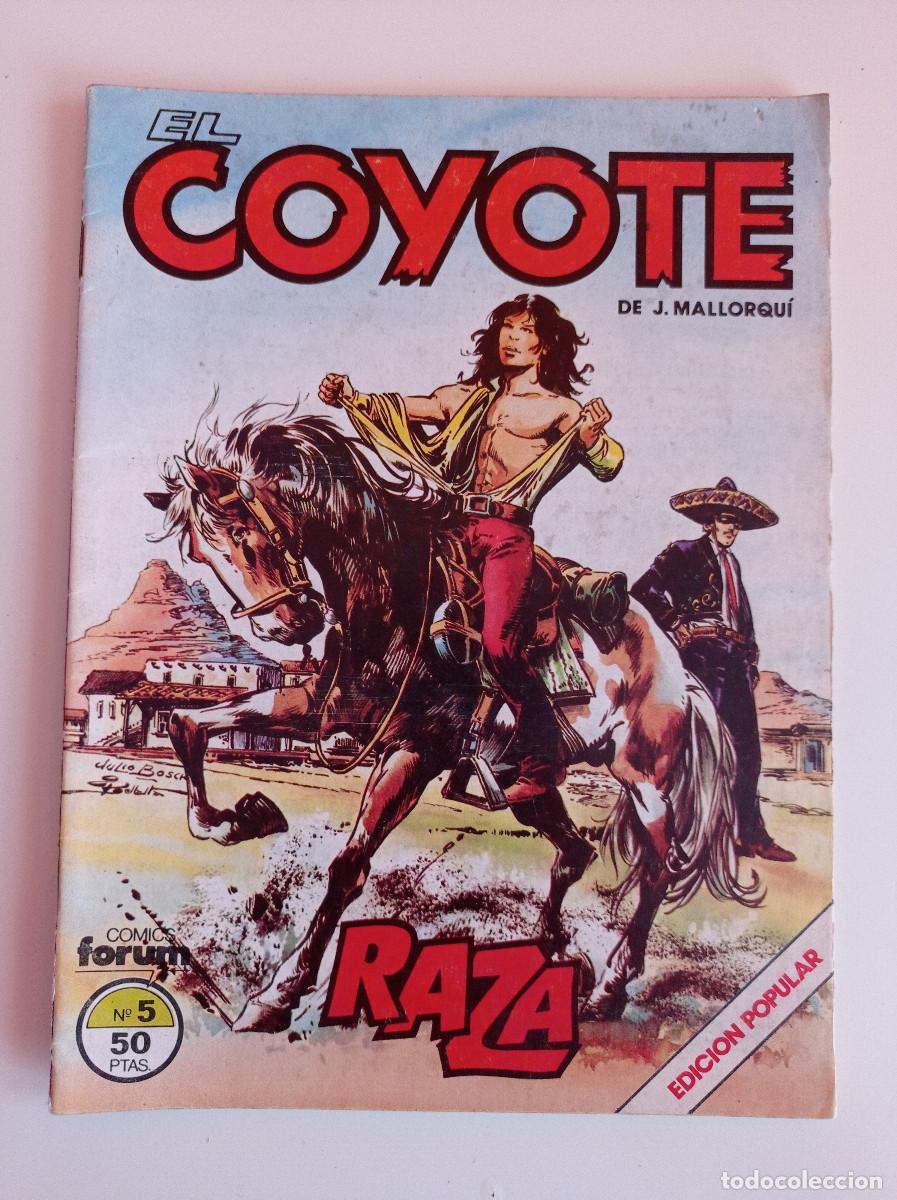 C&oacute;mics: EL COYOTE N&ordm; 5 ED. FORUM - Foto 1