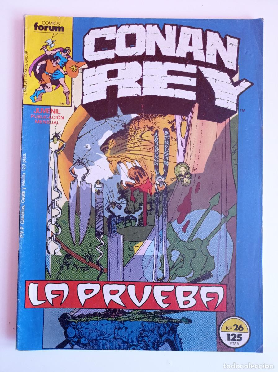C&oacute;mics: CONAN REY N&ordm; 26 FORUM LA PRUEBA - Foto 1