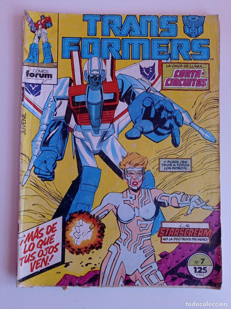 C&oacute;mics: TRANS FORMERS N&ordm; 7 FORUM - Foto 1