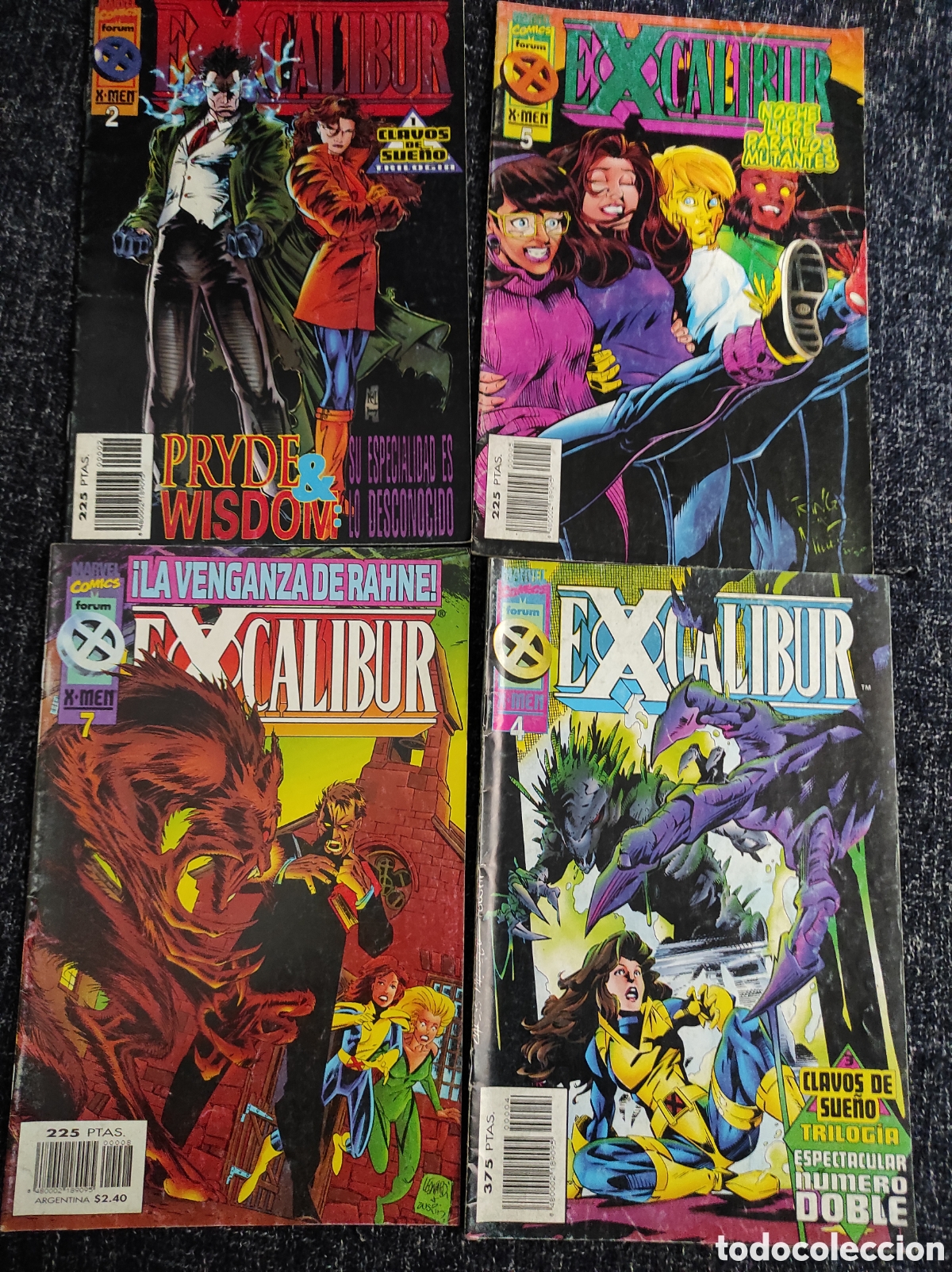 C&oacute;mics: EXCALIBUR VOLUMEN 2 , LOTE DE 32 EJEMPLARES -ED. FORUM - Foto 2