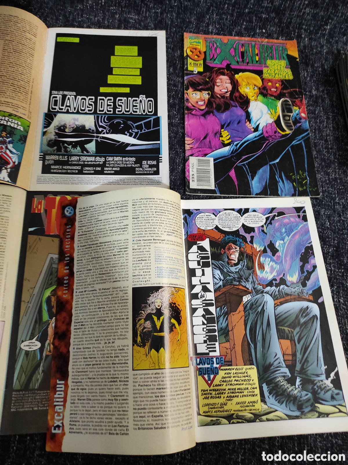 C&oacute;mics: EXCALIBUR VOLUMEN 2 , LOTE DE 32 EJEMPLARES -ED. FORUM - Foto 3
