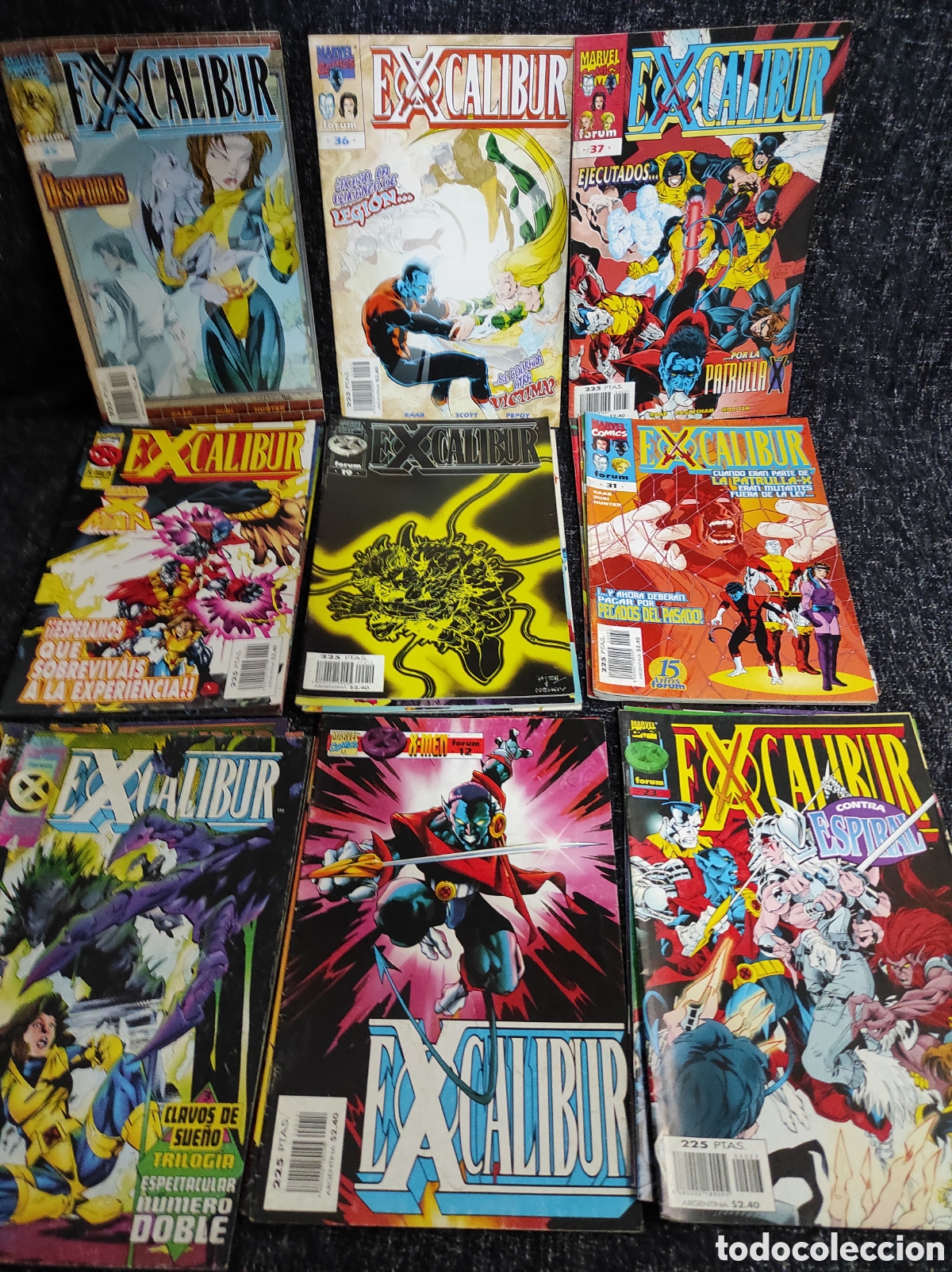 C&oacute;mics: EXCALIBUR VOLUMEN 2 , LOTE DE 32 EJEMPLARES -ED. FORUM - Foto 1