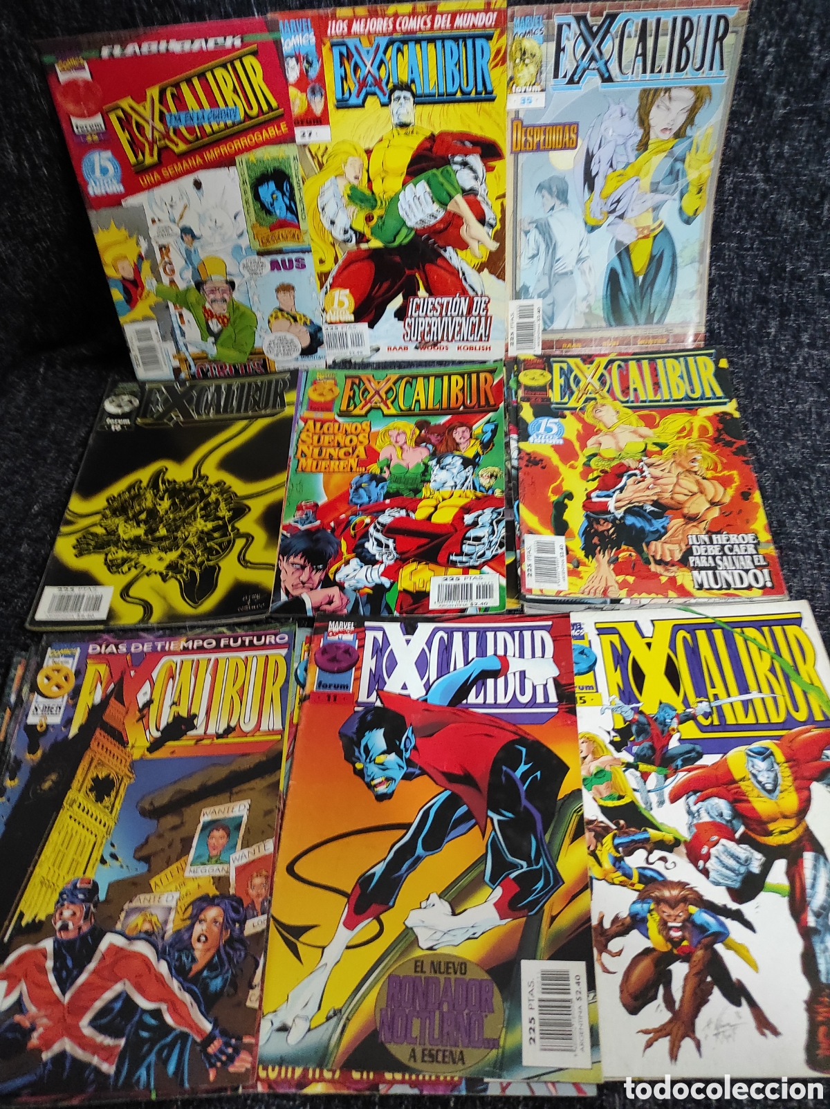 C&oacute;mics: EXCALIBUR VOLUMEN 2 , LOTE DE 22 EJEMPLARES -ED. FORUM - Foto 1