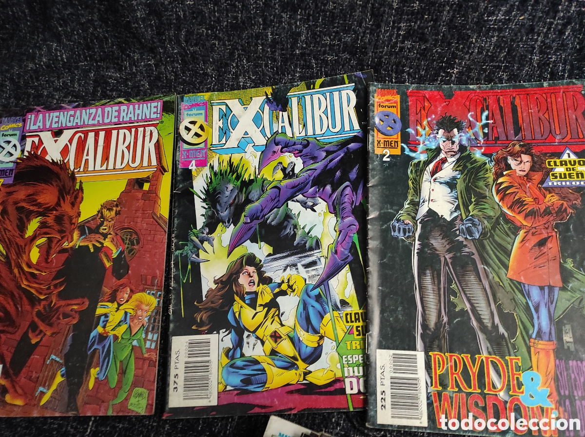 C&oacute;mics: EXCALIBUR VOLUMEN 2 , LOTE DE 22 EJEMPLARES -ED. FORUM - Foto 2