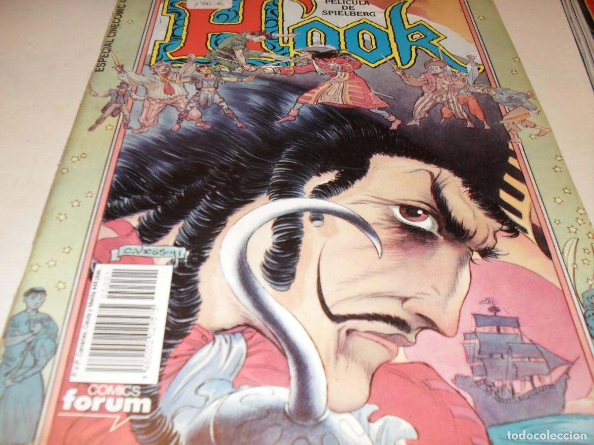 C&oacute;mics: HOOK,COMIC PELICULA SPIELBERG.COMICS FORUM,1992.TEBEO DIFICIL.DE KIOSKO. - Foto 1