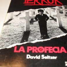 Cómics: BIBLIOTECA DEL TERROR Nº33 LA PROFECIA.(DE 102) .FORUM,1983.BUEN ESTADO.. Lote 365078626