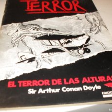 Cómics: BIBLIOTECA DEL TERROR Nº29 EL TERROR DE LAS ALTURAS.(DE 102) .FORUM,1983.BUEN ESTADO.. Lote 365080121