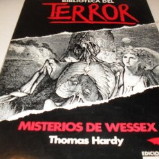 Cómics: BIBLIOTECA DEL TERROR Nº28 MISTERIOS DE WESSEX.(DE 102) .FORUM,1983.BUEN ESTADO.. Lote 365080391