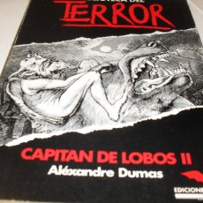 Cómics: BIBLIOTECA DEL TERROR Nº26 CAPITAN DE LOBOS(II).(DE 102) .FORUM,1983.BUEN ESTADO.. Lote 365081111