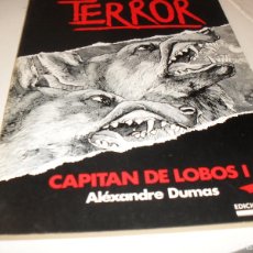 Cómics: BIBLIOTECA DEL TERROR Nº25 CAPITAN DE LOBOS(I).(DE 102) .FORUM,1983.BUEN ESTADO.. Lote 365081356