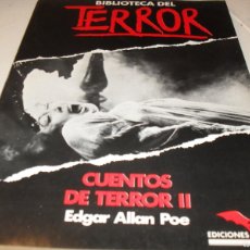 Cómics: BIBLIOTECA DEL TERROR Nº23 CUENTOS DE TERROR(II).(DE 102) .FORUM,1983.BUEN ESTADO.. Lote 365087356
