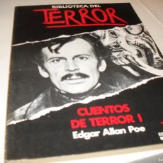 Cómics: BIBLIOTECA DEL TERROR Nº22 CUENTOS DE TERROR(I).(DE 102) .FORUM,1983.BUEN ESTADO.. Lote 365087596