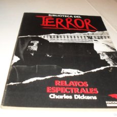 Cómics: BIBLIOTECA DEL TERROR Nº21 RELATOS ESPECTRALES.(DE 102) .FORUM,1983.BUEN ESTADO.. Lote 365087881