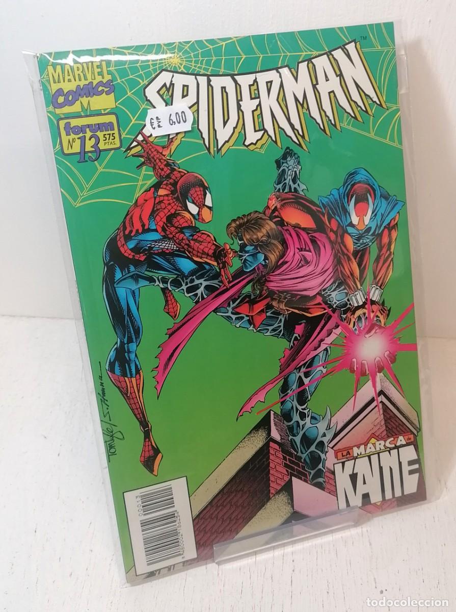 C&oacute;mics: Comic: &rdquo;Spiderman la marca de kaine&rdquo; comics marvel n&ordm; 13 - Foto 1
