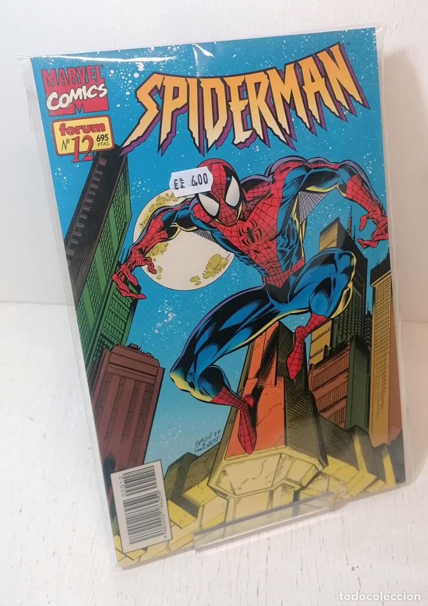 C&oacute;mics: Comic: &rdquo;Spiderman&rdquo; comics marvel n&ordm; 12 - Foto 1