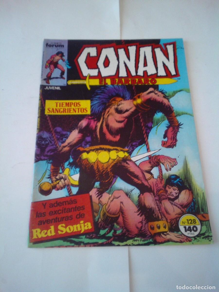 C&oacute;mics: CONAN - FORUM - NUMERO 128 - BUEN ESTADO - GORBAUD - CAJON 1 - Foto 1