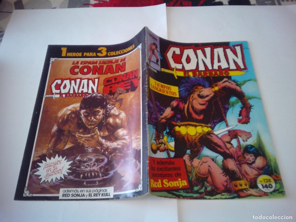 C&oacute;mics: CONAN - FORUM - NUMERO 128 - BUEN ESTADO - GORBAUD - CAJON 1 - Foto 2