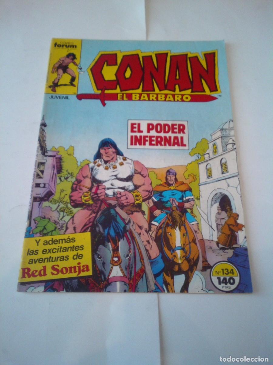 C&oacute;mics: CONAN - FORUM - NUMERO 134 - BUEN ESTADO - GORBAUD - CAJON 1 - Foto 1