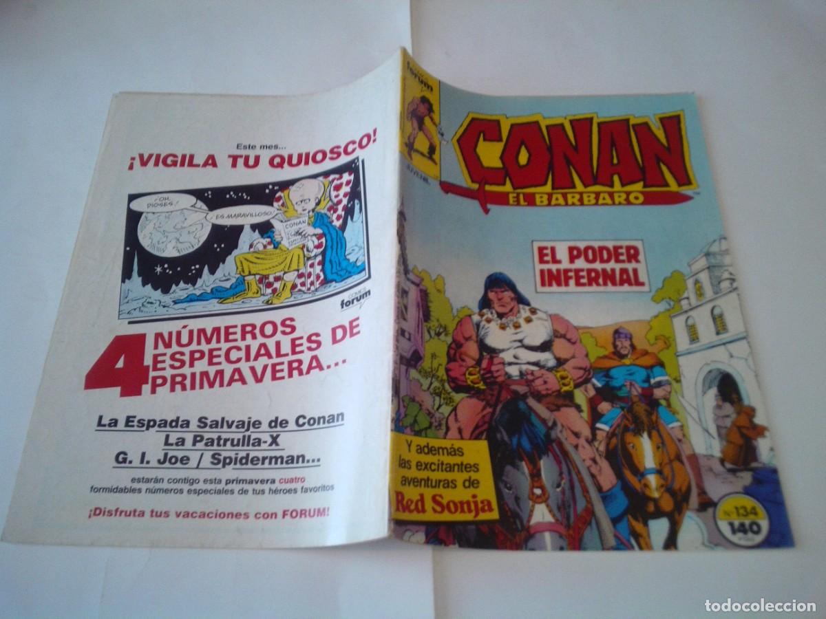 C&oacute;mics: CONAN - FORUM - NUMERO 134 - BUEN ESTADO - GORBAUD - CAJON 1 - Foto 2