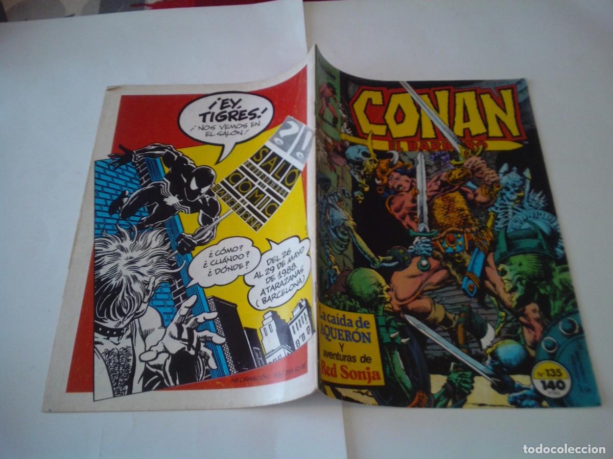 C&oacute;mics: CONAN - FORUM - NUMERO 135 - BUEN ESTADO - GORBAUD - CAJON 1 - Foto 2