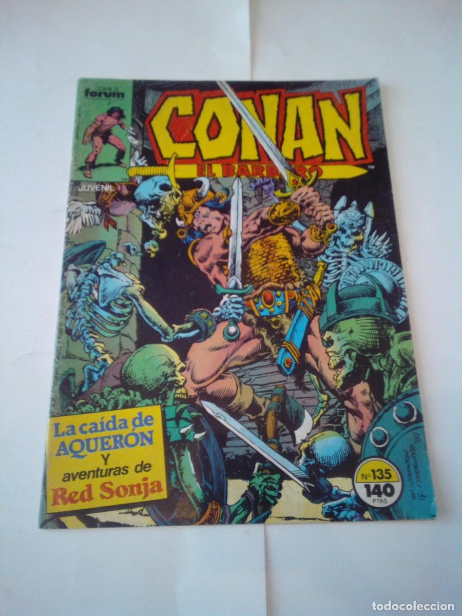 C&oacute;mics: CONAN - FORUM - NUMERO 135 - BUEN ESTADO - GORBAUD - CAJON 1 - Foto 1