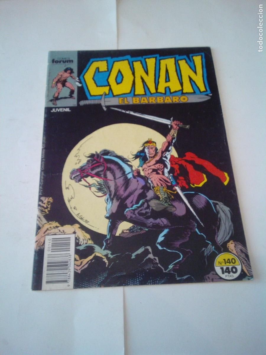 C&oacute;mics: CONAN - FORUM - NUMERO 140 - BUEN ESTADO - GORBAUD - CAJON 1 - Foto 1