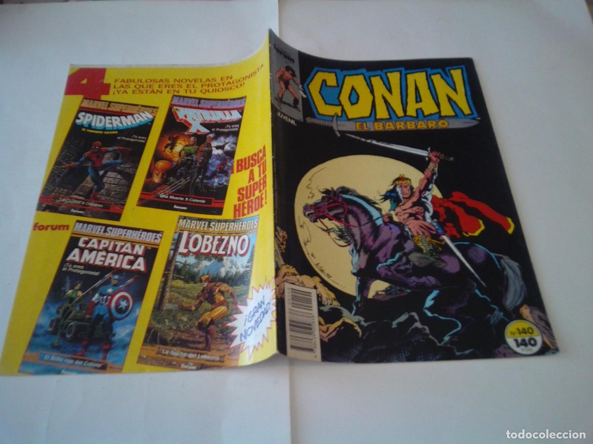 C&oacute;mics: CONAN - FORUM - NUMERO 140 - BUEN ESTADO - GORBAUD - CAJON 1 - Foto 2