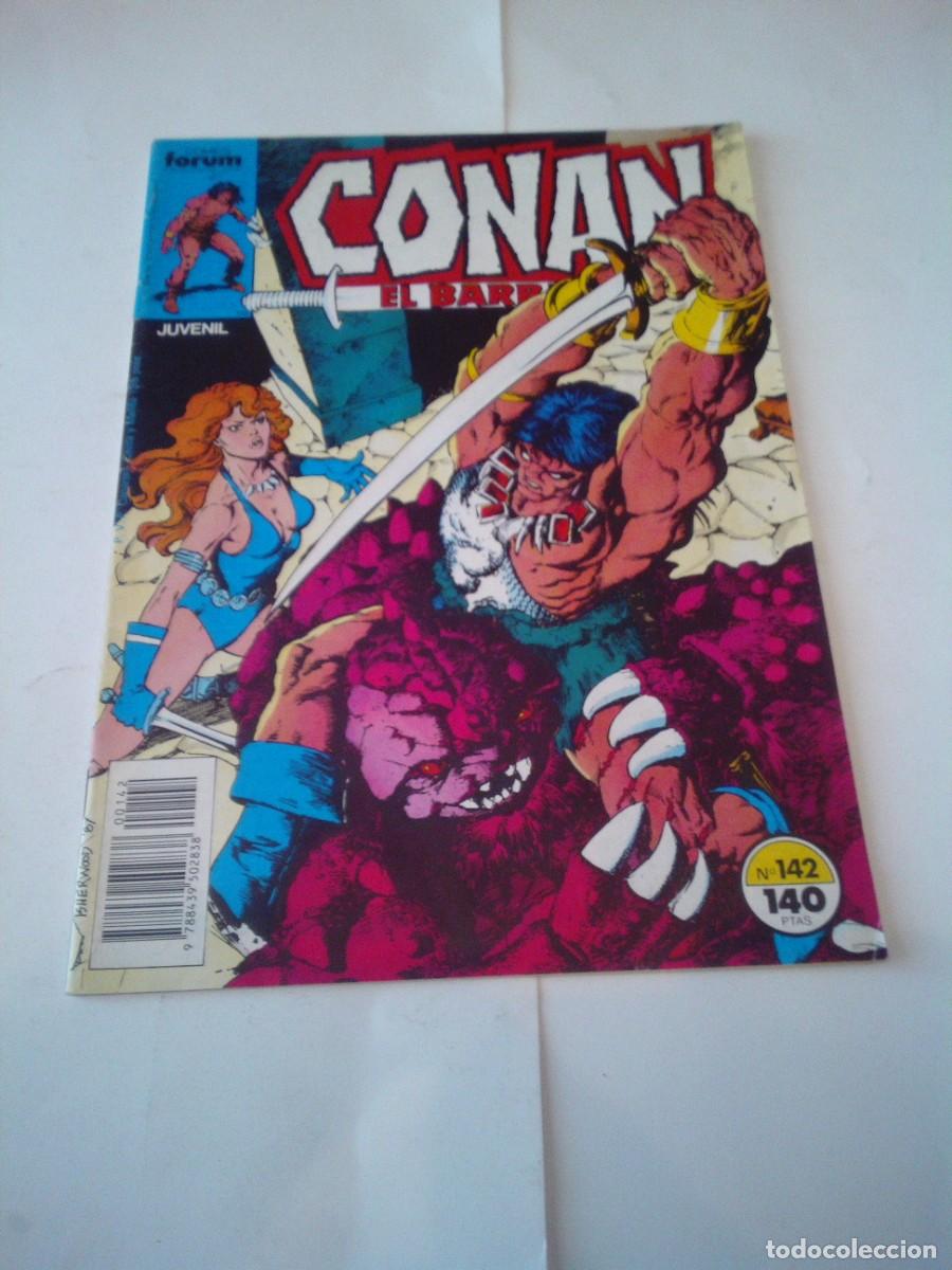 C&oacute;mics: CONAN - FORUM - NUMERO 142 - BUEN ESTADO - GORBAUD - CAJON 1 - Foto 1