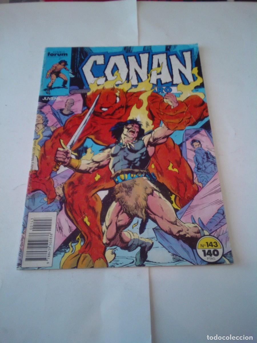 C&oacute;mics: CONAN - FORUM - NUMERO 143 - BUEN ESTADO - GORBAUD - CAJON 1 - Foto 1