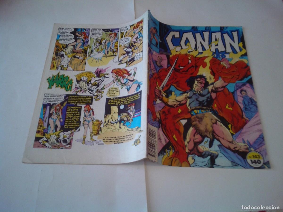 C&oacute;mics: CONAN - FORUM - NUMERO 143 - BUEN ESTADO - GORBAUD - CAJON 1 - Foto 2