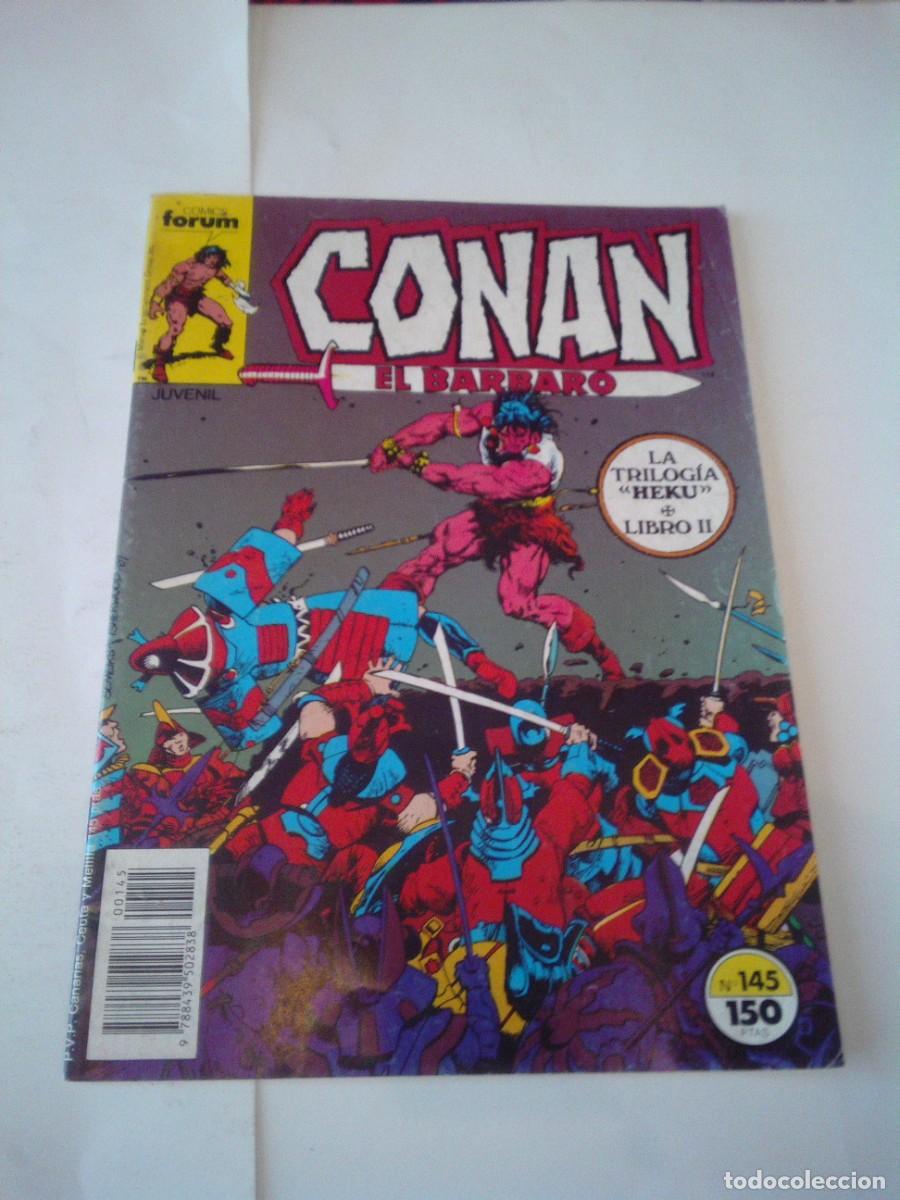 C&oacute;mics: CONAN - FORUM - NUMERO 145 - BUEN ESTADO - GORBAUD - CAJON 1 - Foto 1