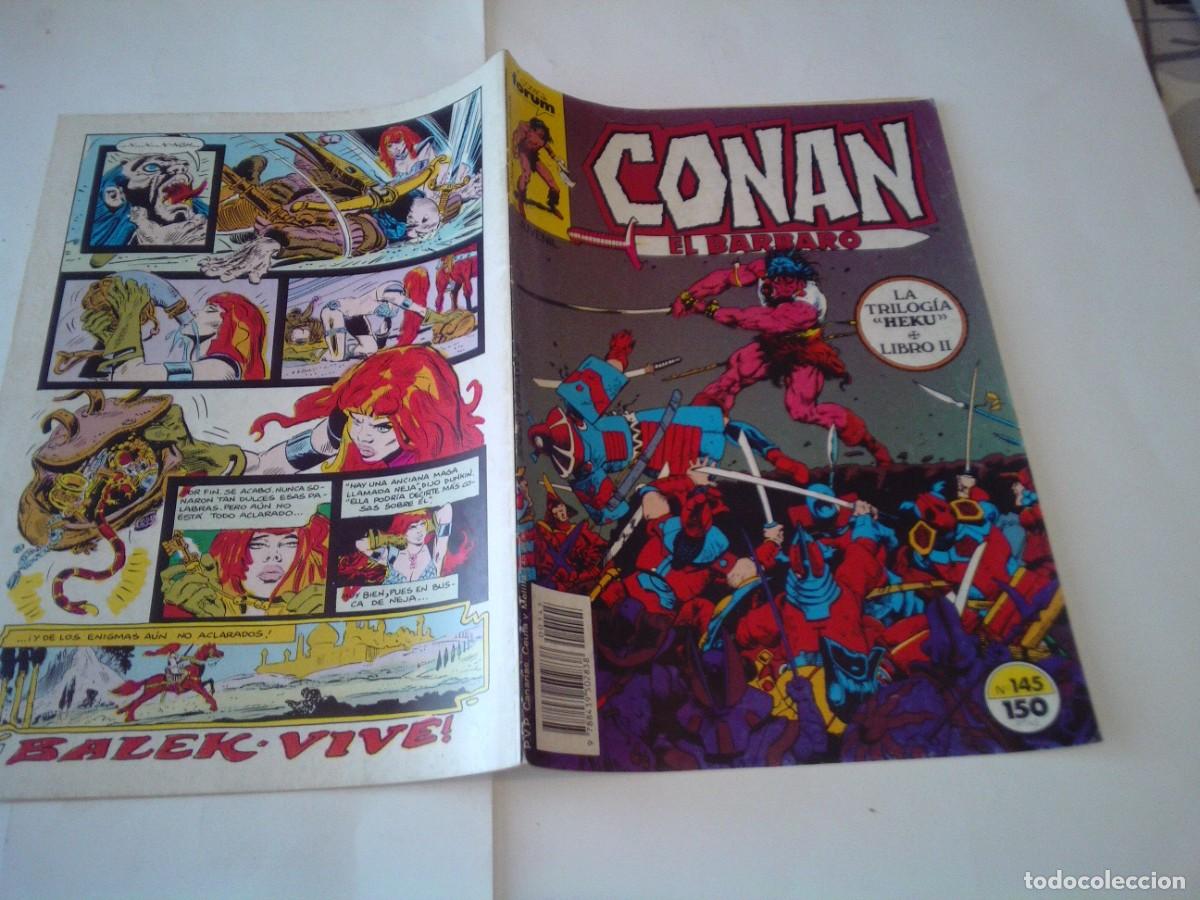 C&oacute;mics: CONAN - FORUM - NUMERO 145 - BUEN ESTADO - GORBAUD - CAJON 1 - Foto 2