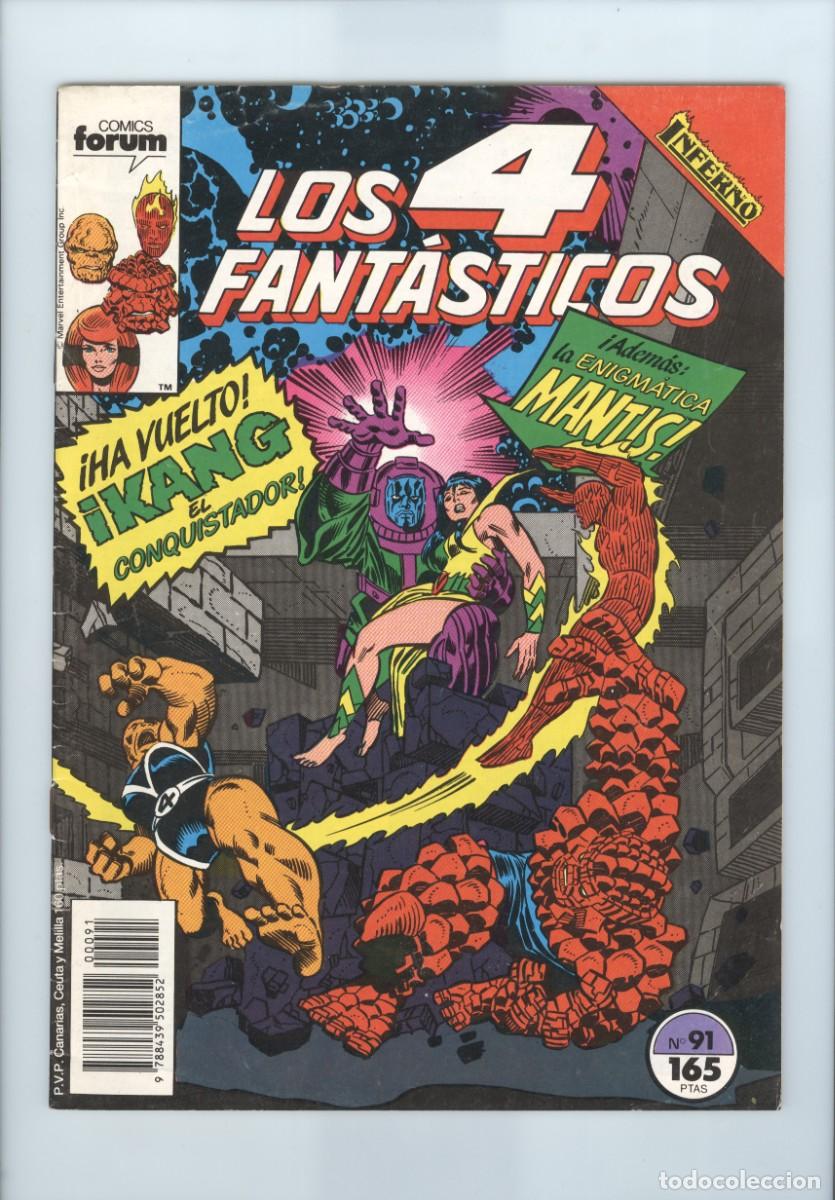C&oacute;mics: Planeta. Forum. Los 4 fant&aacute;sticos. 91 - Foto 1