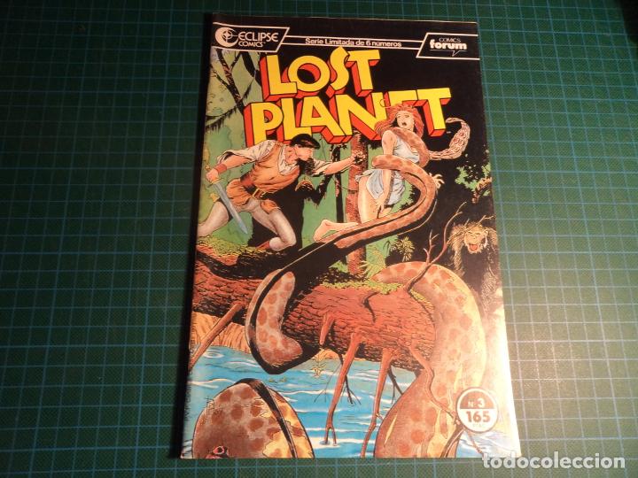 C&oacute;mics: Lost planet. N&deg;3. Forum. (Ref.020) - Foto 1