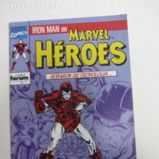 Cómics: MARVEL HEROES Nº 54. COMICS FORUM. 1991. IRON MAN ARX132. Lote 365314886