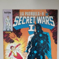 Cómics: LA PATRULLA-X EN SECRET WARS II Nº 47 - FORUM 1987. Lote 365617151